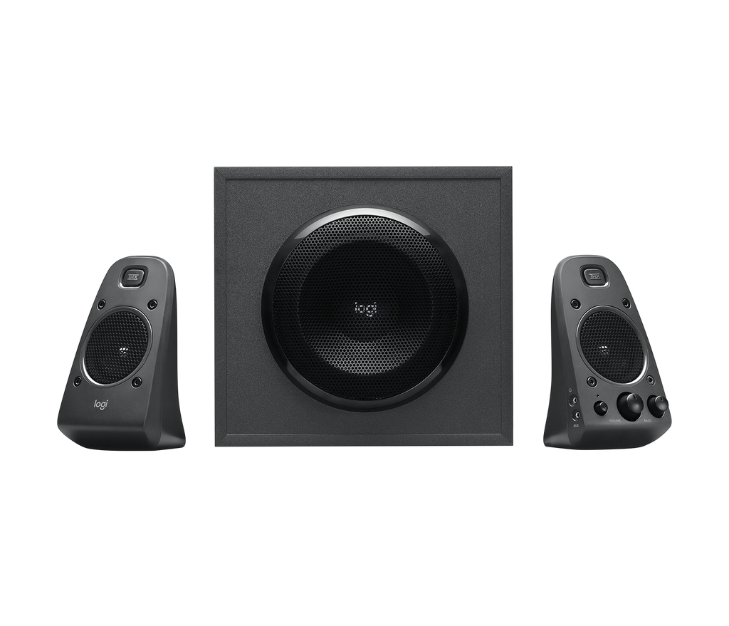 Z625 Speaker System with Subwoofer and Optical Input